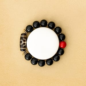 黄财神贵人老天珠