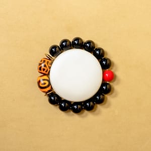 作明佛母怀业天珠