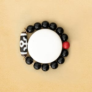 黑财神贵人老天珠