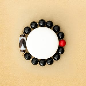 黑财神虎牙老天珠