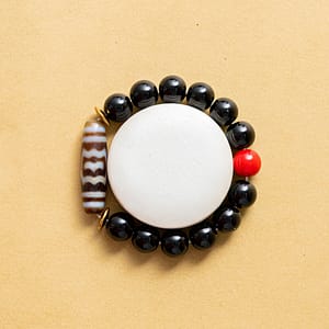 绿财神大鹏鸟老天珠