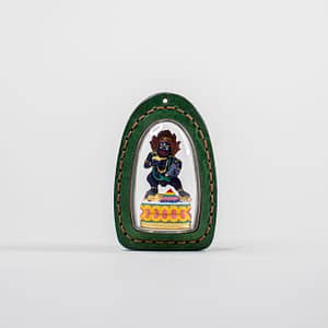 黑财神-手编绳皮擦擦