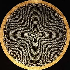 明星同款 六字真言 34圈