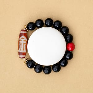 龙鳞红肉金行老天珠