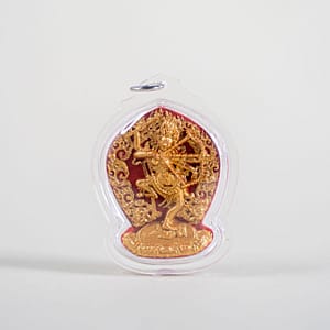 作明佛母刷金擦擦